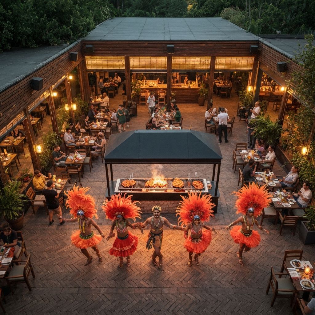 Banner Churrascaria Brasa Forte